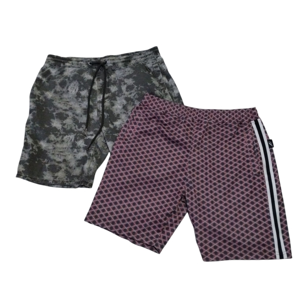 Mauvais, Nineteen Ninety One 2 PCs Bundle Men's M Shorts Preppy